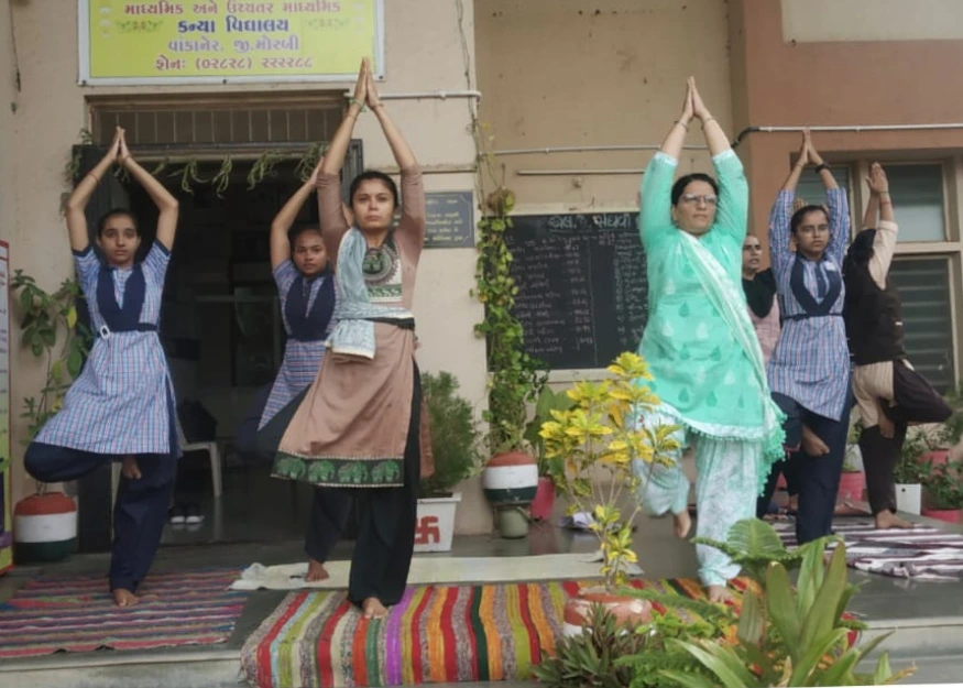 International Yoga Day