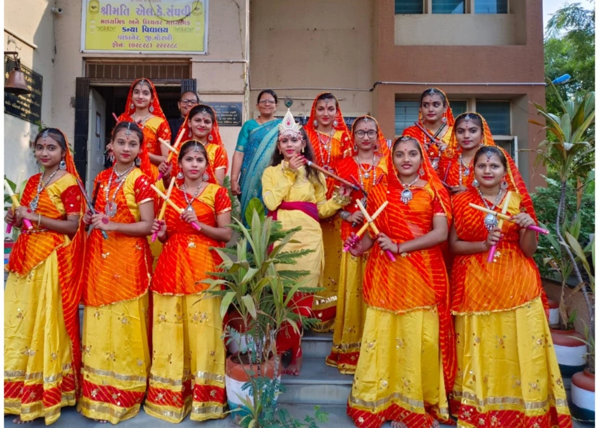 Navratri Celebration